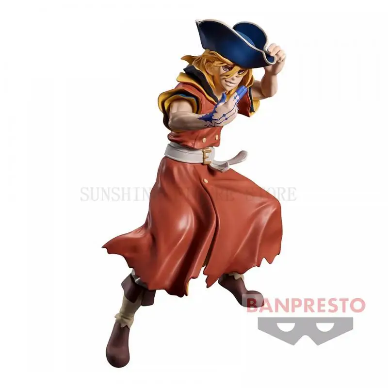 Bandai Фигурка Рюсуи Нанами из мира камня 16 см