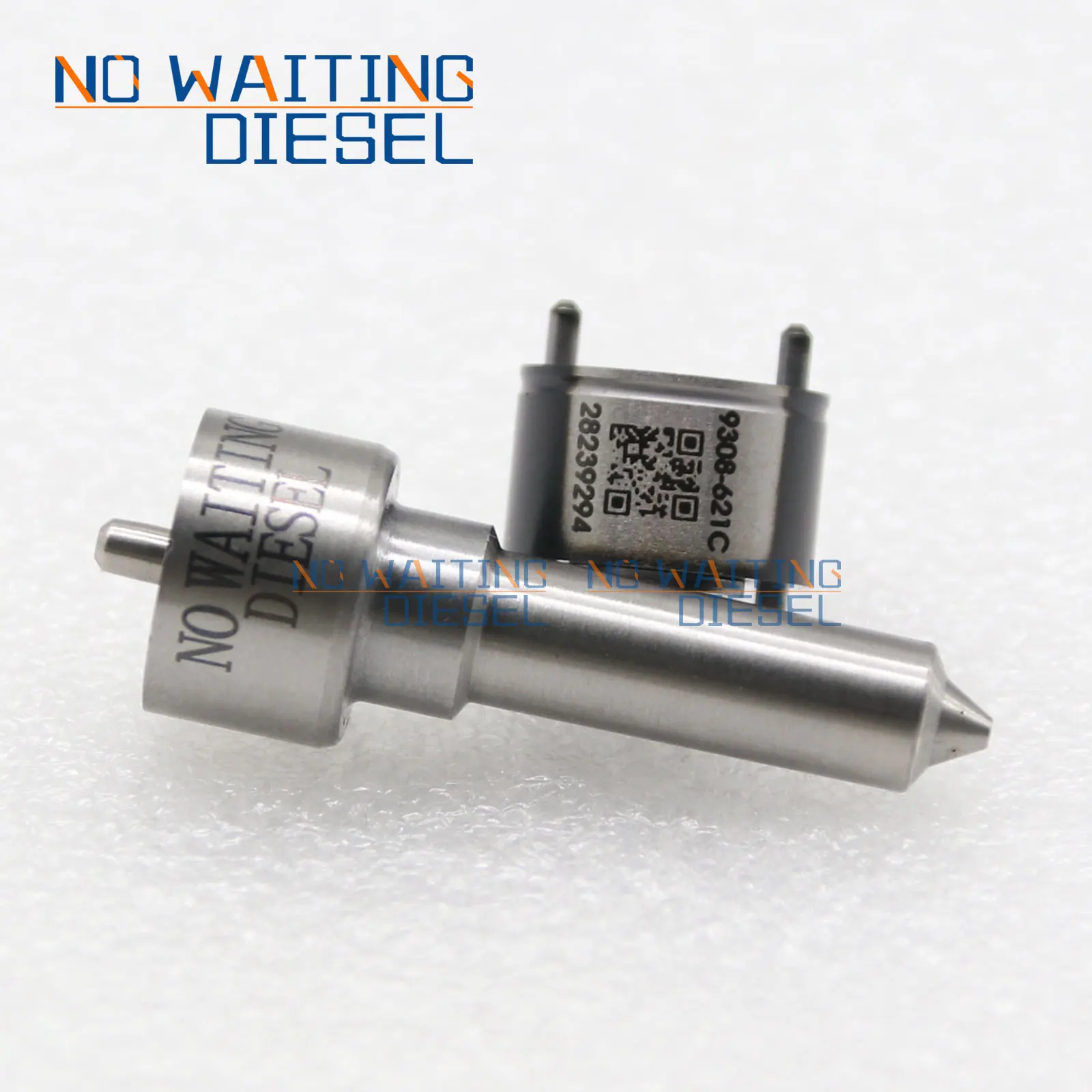 Фото Ремкомплект форсунки Common Rail EJBR04501D (клапан 9308-622B, распылитель L244PBD) 7135-619 для Ssangyong Euro4 №3