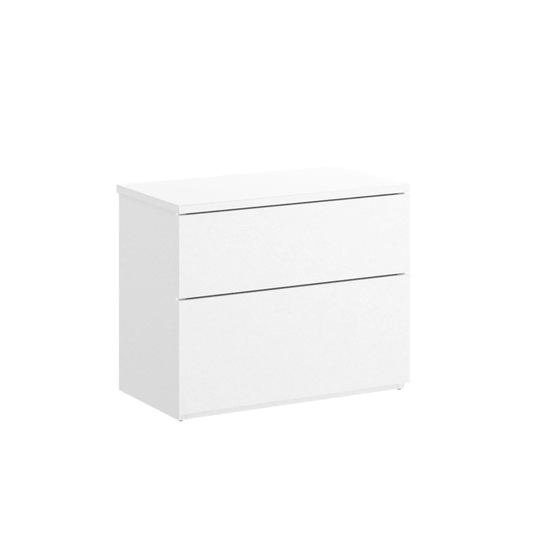 Белая прикроватная тумбочка |