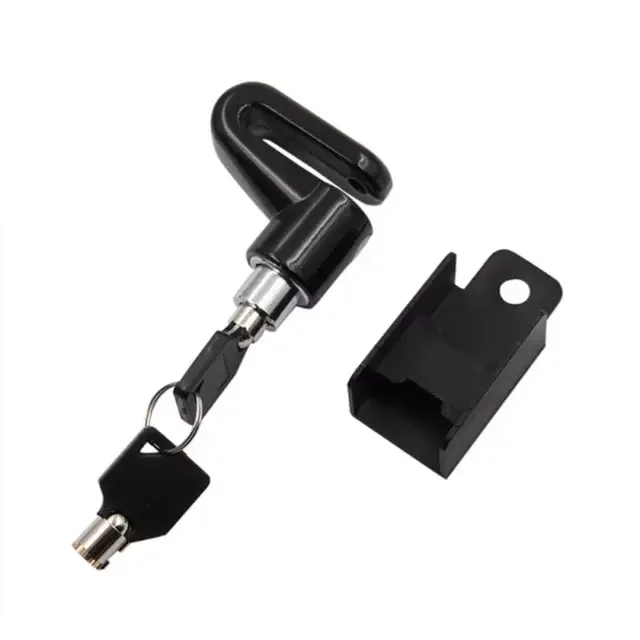 

NEW Lock Security Anti Theft Motorcycle Bicycle Motorbike Disc Brake Lock Theft Protection For Scooter Safety