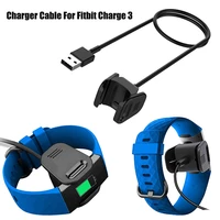 for fitbit charge 3 replacement usb charging charger cable for fitbit charge 3 smart watch accessories dock adapter for versa