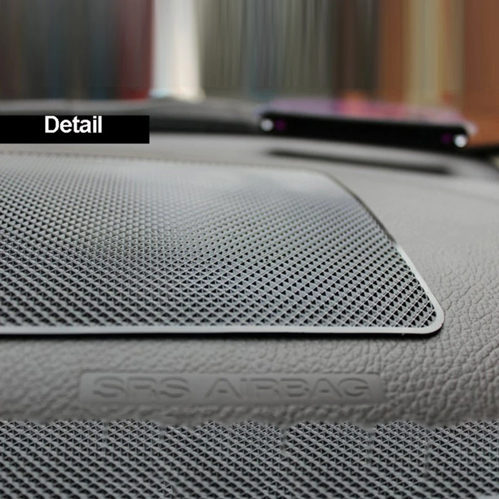 1 шт. черный резиновый противоскользящий коврик для защиты от скольжения