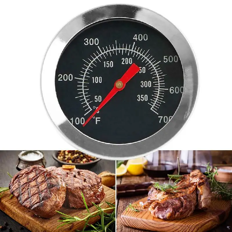

BBQ Accessories Grill Meat Thermometer Dial Temperature Gauge Gage Cooking Food Probe Household Kitchen Tools 50-350 Centigrade