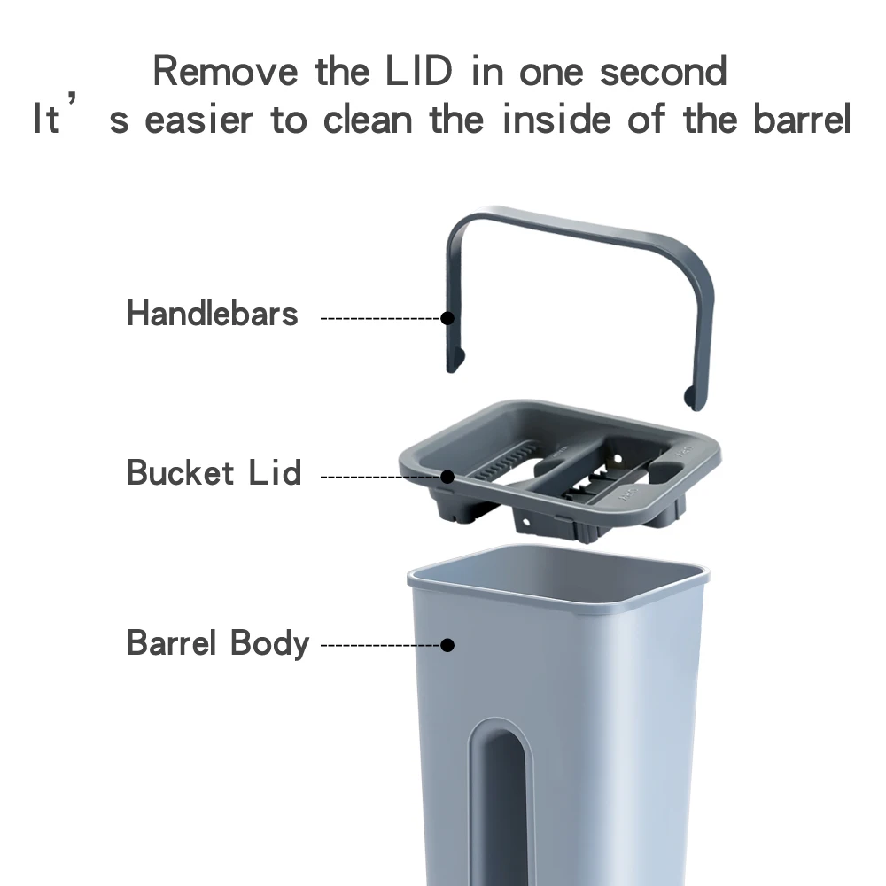 Швабра с ведром швабра отжимом для пола вращающаяся ленивых автоматическая