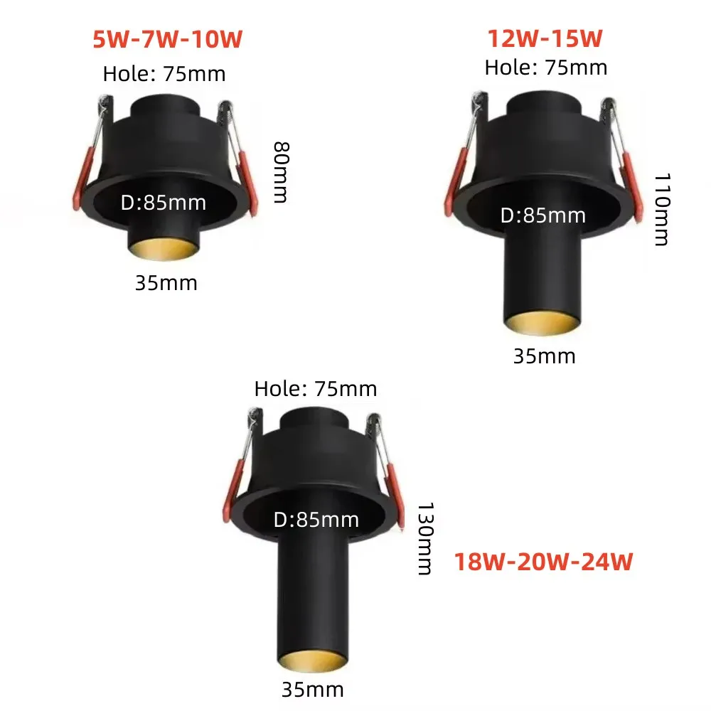 Встраиваемый светодиодный длинный точечный светильник