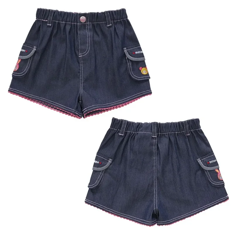 Детские джинсы повседневные штаны мультяшная принцесса маленький кролик