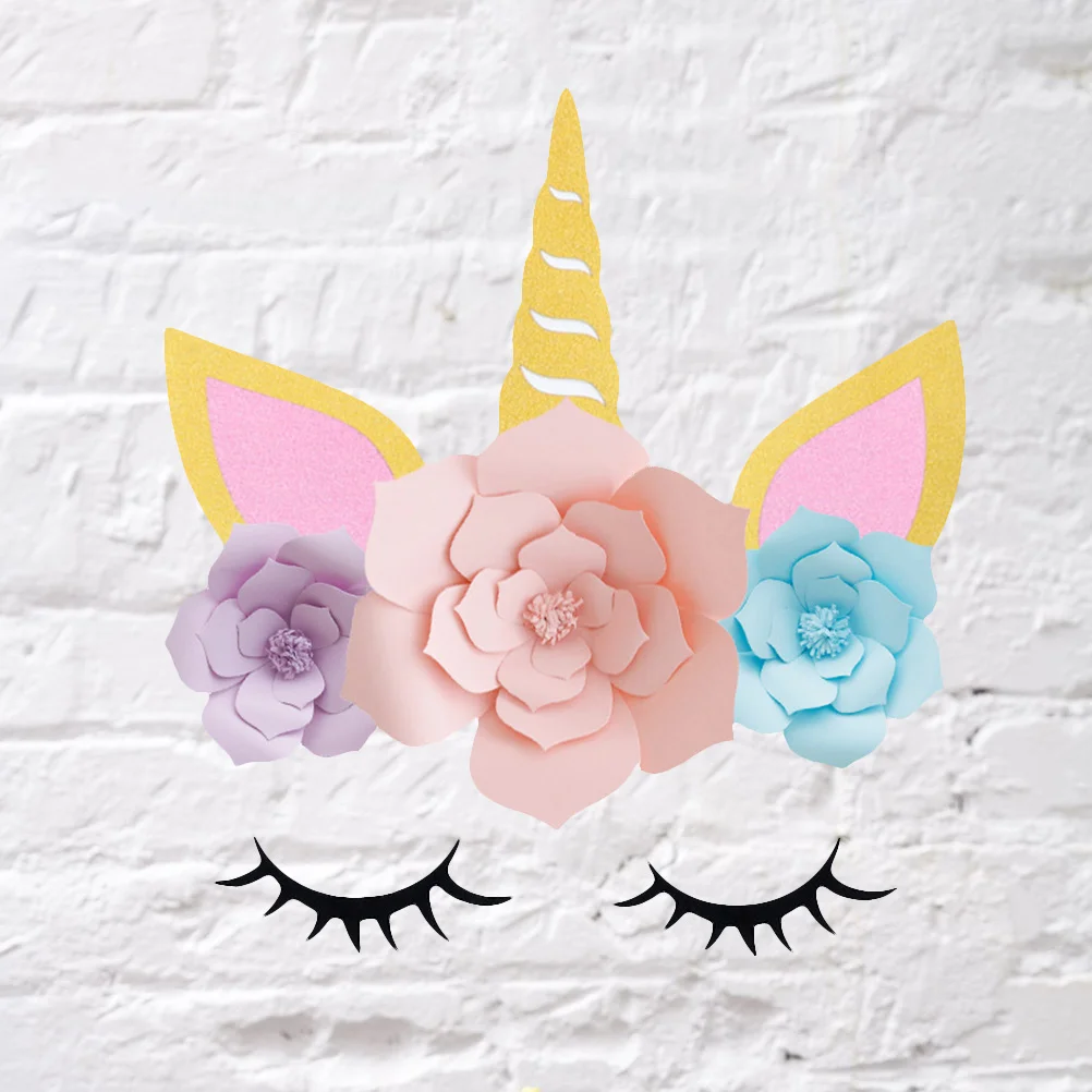 

Paperpom Backdrop Wall Birthday Decor Tissue Decorations Shower Baby Decoration Party Flowers Girls Room Backdrops Decal Garland