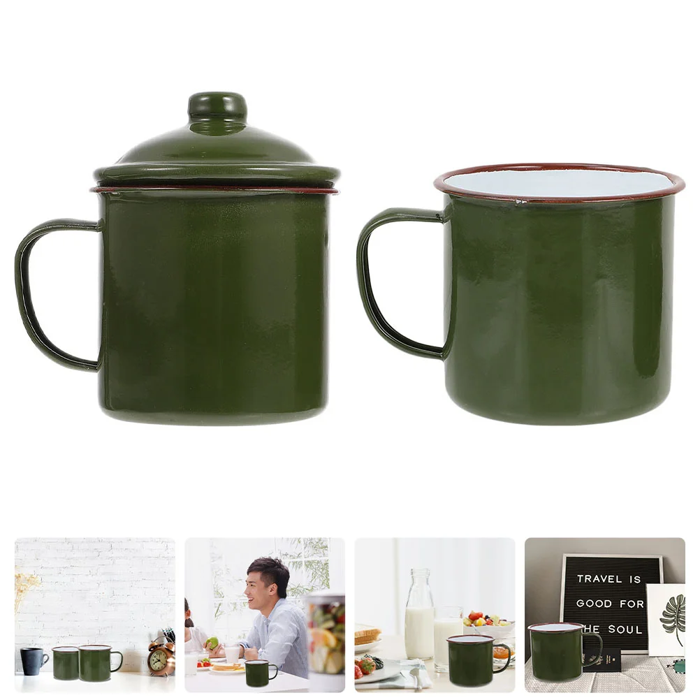 

Cup Mug Enamel Coffee Cups Water Drink Serving Morning Champaign Latte Whiskey Hot Custom Cappuccino Travel Tumbler Tea Mugs