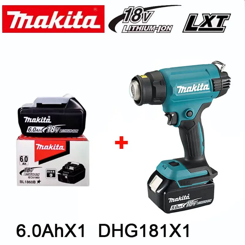 

Makita DHG181Z Беспроводная тепловая пушка