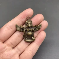 antique collection copper small ornament keychain exquisite home craft decoration supplies