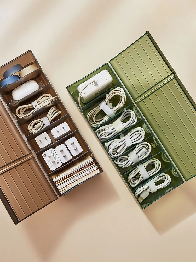 Коробка для хранения кабеля передачи данных Кабель зарядки питания Зарядное
