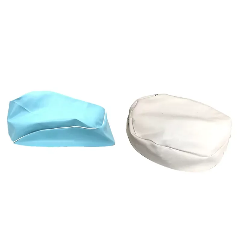 

NEW2023 2 Pcs Motorcycle Cover Imitation LeatherSeat Cover for HONDA DIO AF27/AF28 Motorcycle Modification,Sky Blue & White