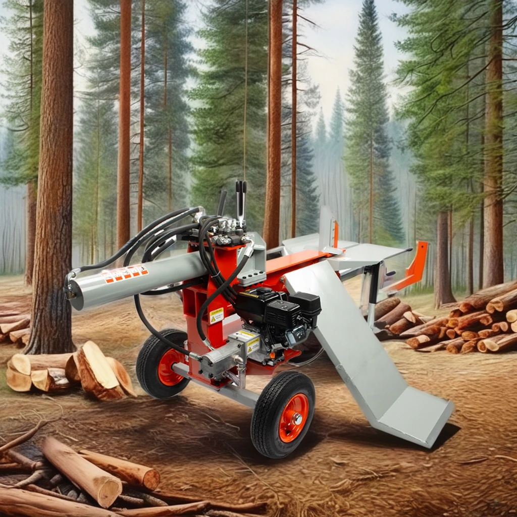 Китайский заводской магазин высококачественный дровокол 28-тонный машина для