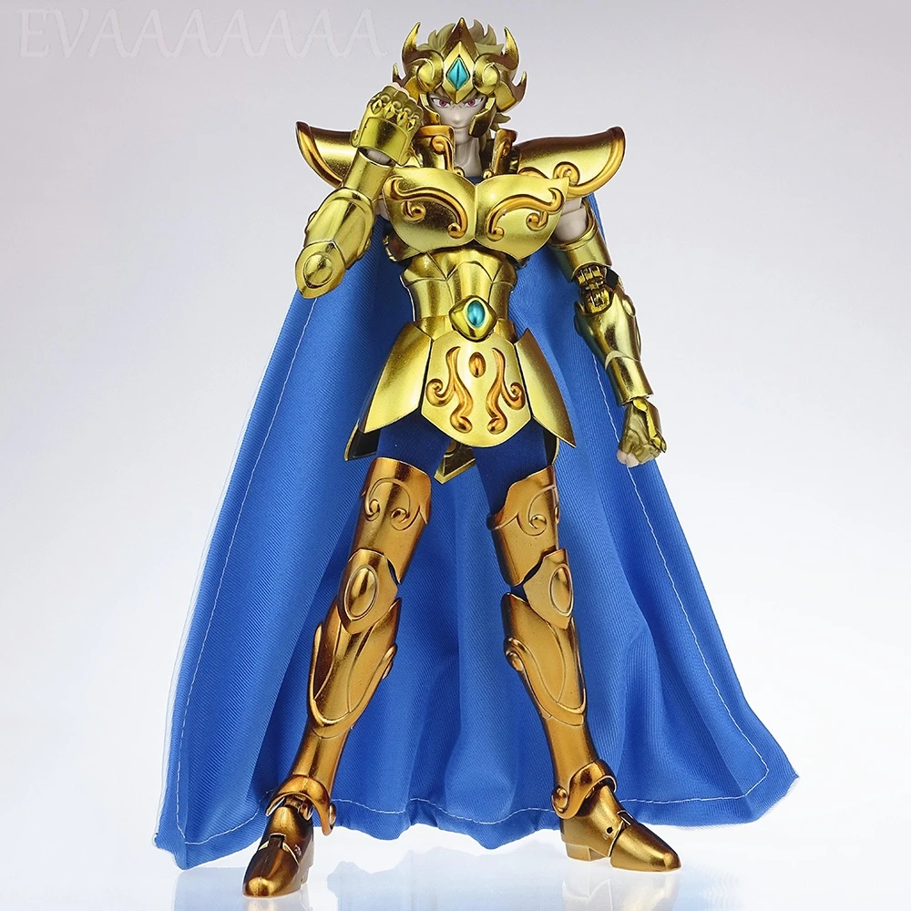 Фото Модель MST Saint Seiya Myth Cloth Leo Aiolia Gemini Saga Kanon 3.0 Plus Gold Saint Knights of The Zodiac Фигурка Jmodel №4