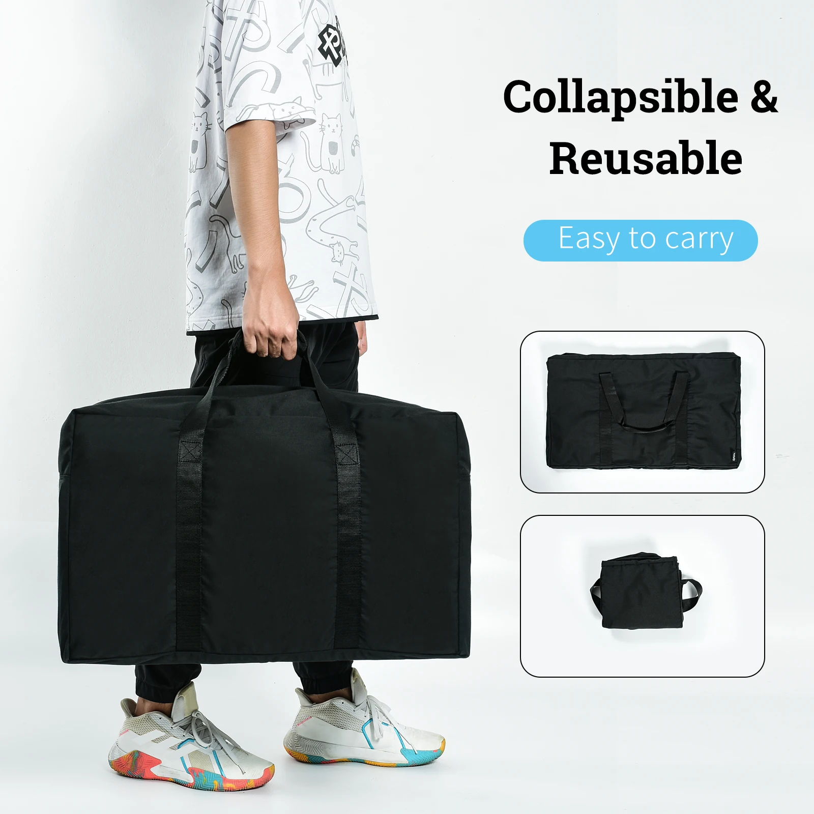 Men's Gym Bag Fitness Training Outdoor Travel Sports Tote Multifunctional 24