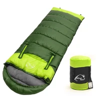 portable outdoor sleeping bag ultralight splicing camping travel sleeping bags waterproof envelope hiking tourism bag