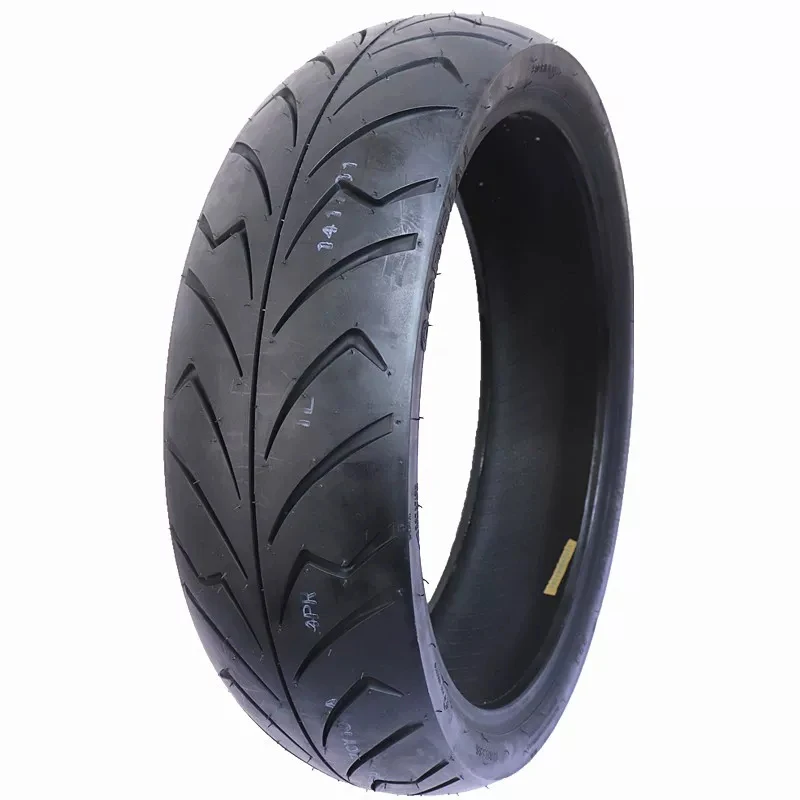Фото Бескамерная мотоциклетная шина 17 дюймов 140-60-17 для Yamaha, Benelli, Sundiro, Honda, Suzuki, Kawasaki, Loncin, KTM, BMW, Kayo №4