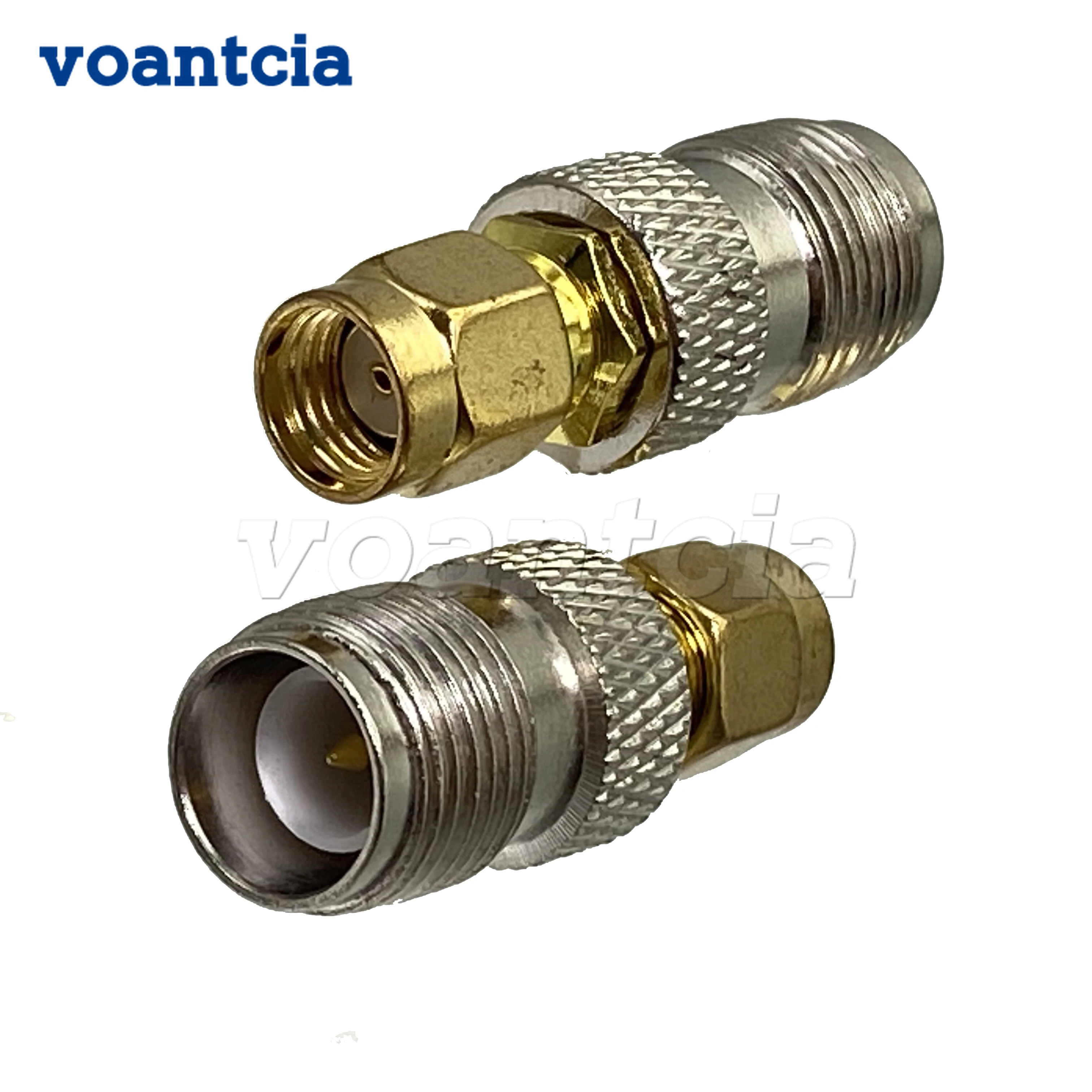 

10pcs Connector Adapter RP-TNC Female Plug to RP-SMA Male Jack RF Coaxial Converter Straight New