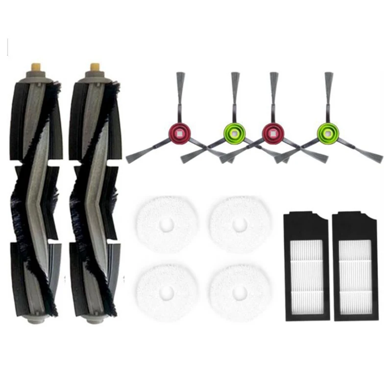 

Promotion!For ECOVACS DEEBOT X1 TURBO X1 OMN Robot Vacuum Cleaner Filter Side Brush Mop Cloth Replacement Accessories Parts