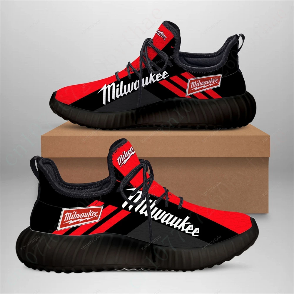 

Milwaukee Unisex Tennis Sports Shoes For Men Big Size Comfortable Men's Sneakers Casual Walking Shoes Lightweight Male Sneakers