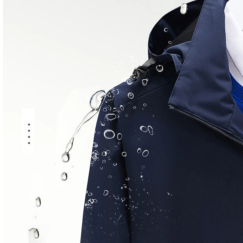 LNGXO Водонепроницаемая походная куртка для женщин и мужчин кемпинга рыбалки