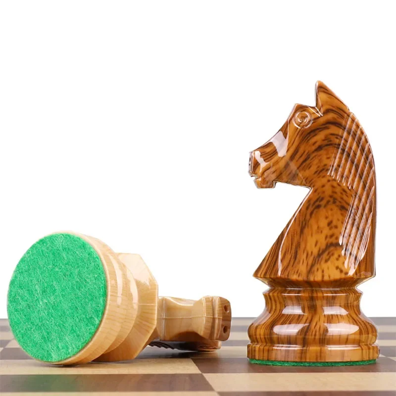 Немецкий Рыцарь Staunton для детей 34 шт. нарды