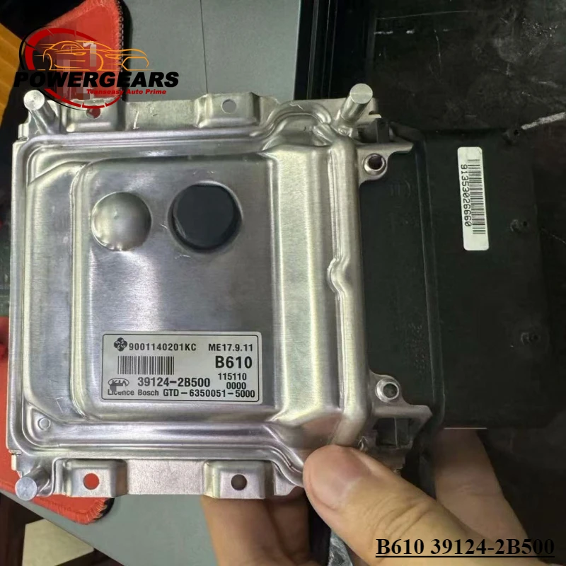 39124-2B500 Компьютерный блок ECU B610 ME17.9.11 костюм для Hyundai Kia K2K3 Langda Rena Joyda Fredi