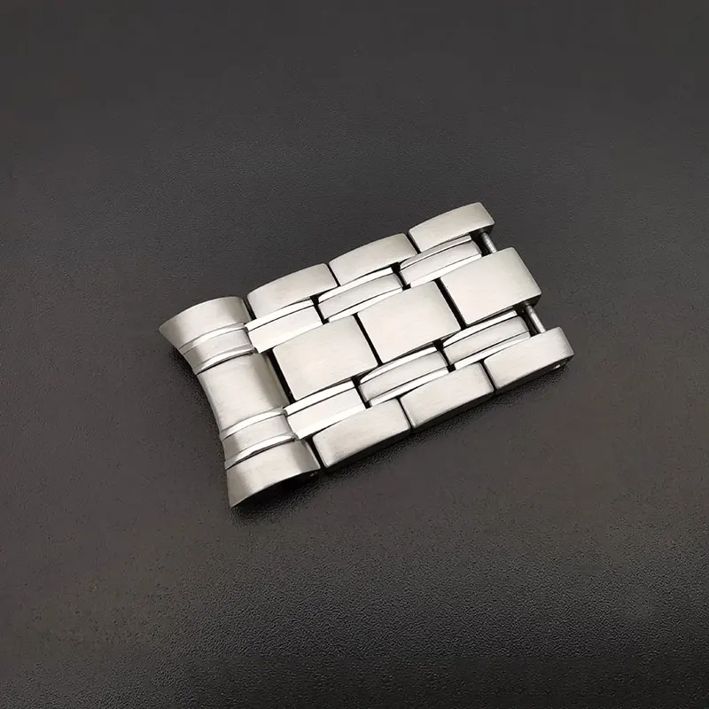 High Quality Stainless Steel Solid Watch Band Links For  Seamaster 300 M Watch Parts Strap Links 20mm