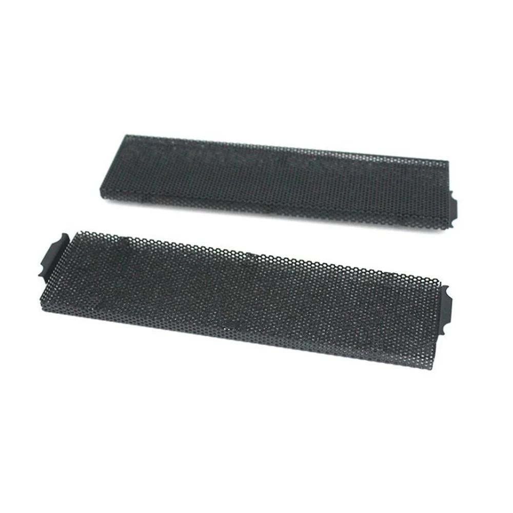 

2Pcs Optical Drive Computer Chassis Front Optical Drive Panel Bracket CD Driver's Baffle with Dustproof Sponge