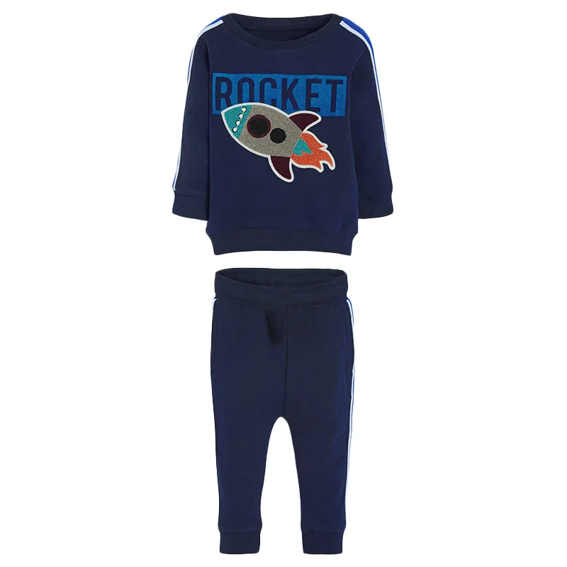 

Комплект одежды для маленьких мальчиков 2-7 лет, на осень