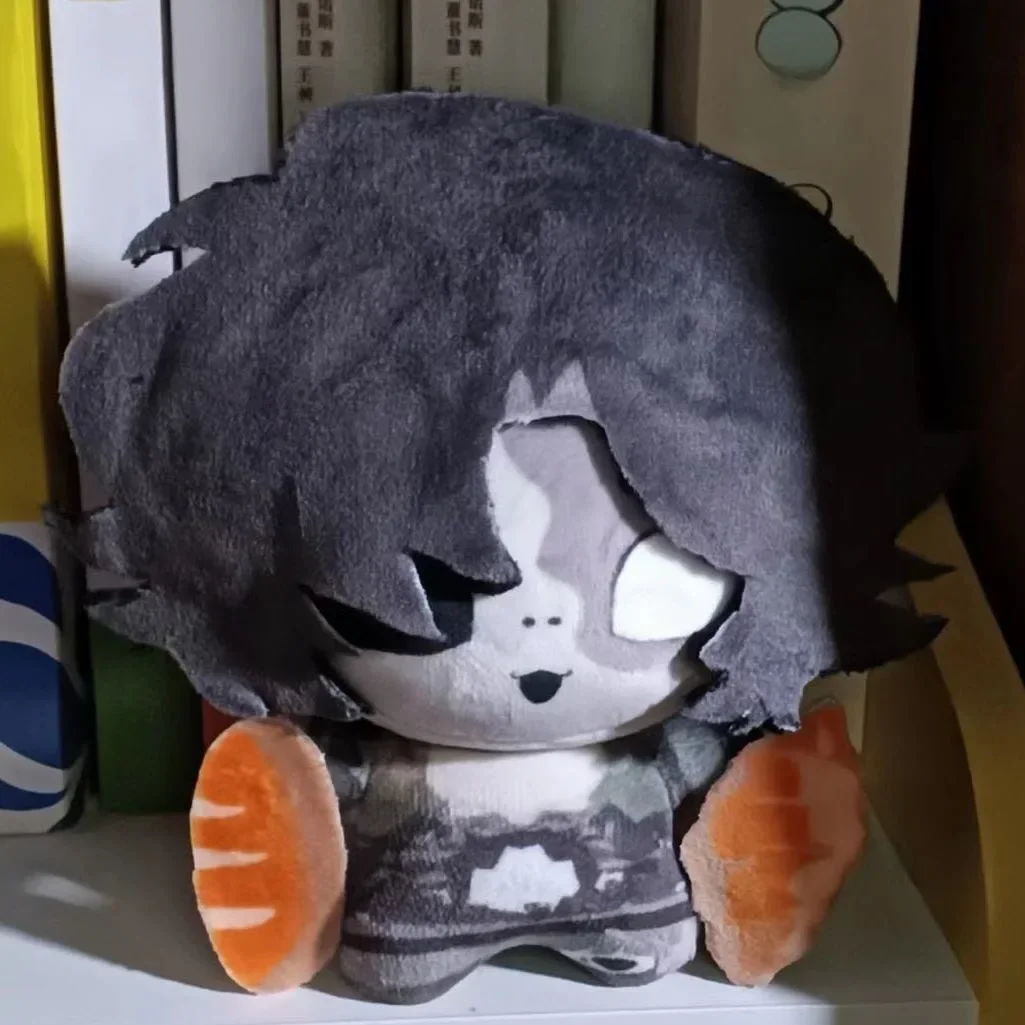 Game Identity V Косплей Survivors Norton Campbell Prospector Плюшевый очаровательный рюкзак Брелок