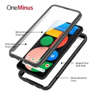 heavy duty cover for google pixel 6 pro case 5 5a armor shell built in protector for pixel 4a 5g silicone shockproof skin coque