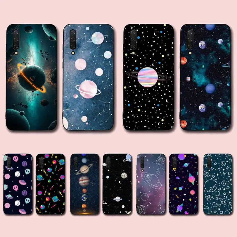 

Planets Space Phone Case for Xiaomi mi 5 6 8 9 10 lite pro SE Mix 2s 3 F1 Max2 3