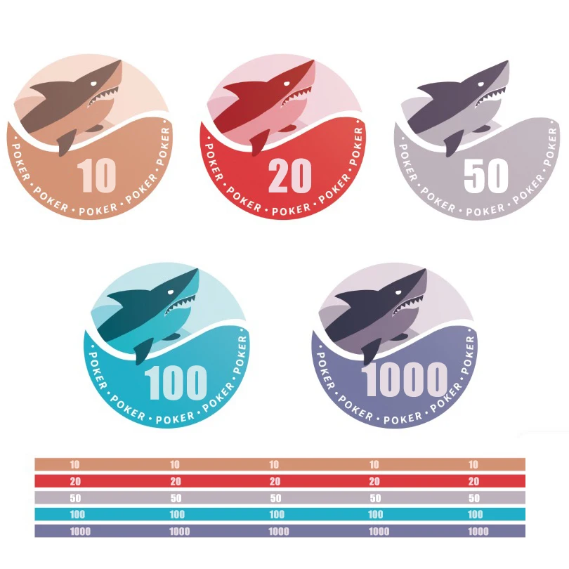 Покерные чипсы Настройка