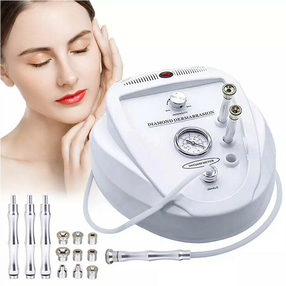 

Mini Portable Diamond Dermabrasion Microdermabrasion Machine Skin Care Beauty Exfoliato Anti Wrinkle Device Blackhead Remover