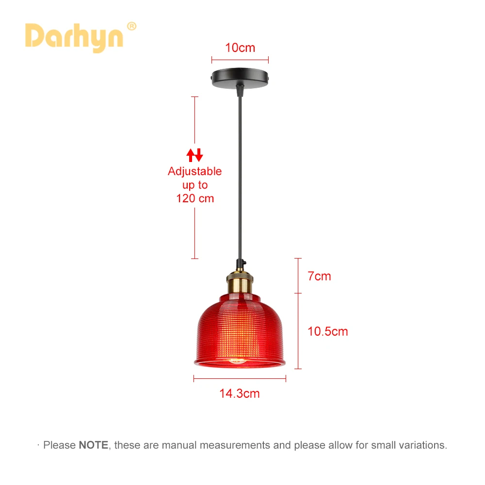 Стеклянная Подвесная лампа в скандинавском стиле медная латунная креативная
