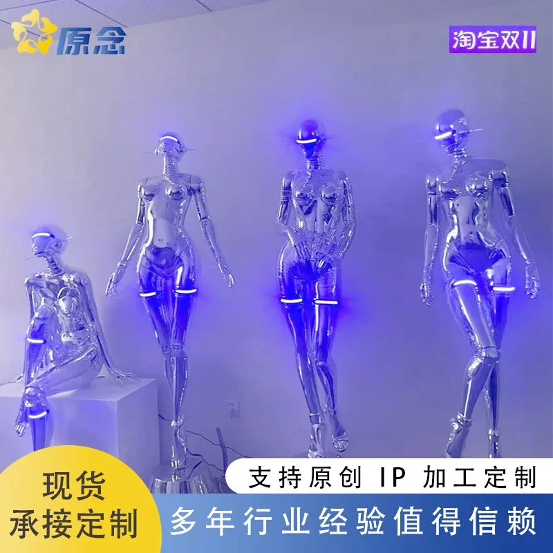 Empty Mountain Foundation Large Ornament Wall Hanging Feitian Machinery Ji Cartoon Sculpture Portrait Decoration