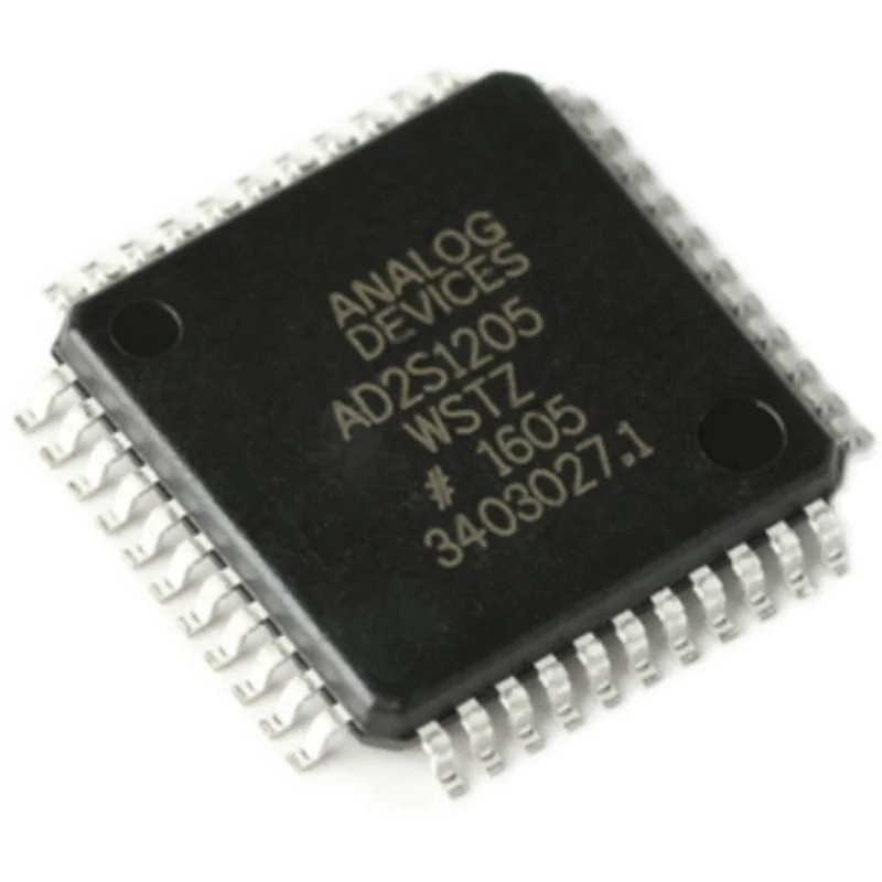 

Новый оригинальный AD2S1205WSTZ LQFP - 44 12 R/D чип преобразователя Встроенный аналоговый генератор
