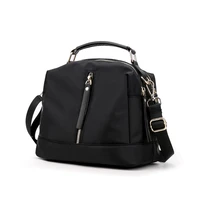 womens shoulder bags 2022 small handbag simple retro messenger bag waterproof nylon ladies crossbody bag female zipper purse