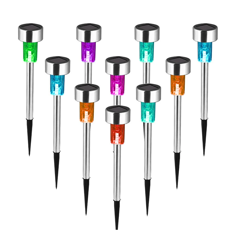 

Фсветильник для газона на солнечной батарее, 20 шт., 1 шт., 5 шт.