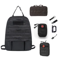car back seat organizer molle storage pocket tactical accessories phone edc pouch military army self drving seat cover bag