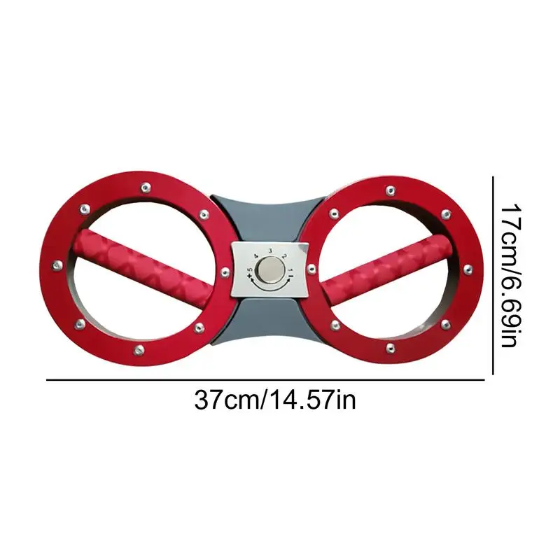 Ротаторный тренажер для захвата силовой 8-18 фунтов регулируемый ротаторный