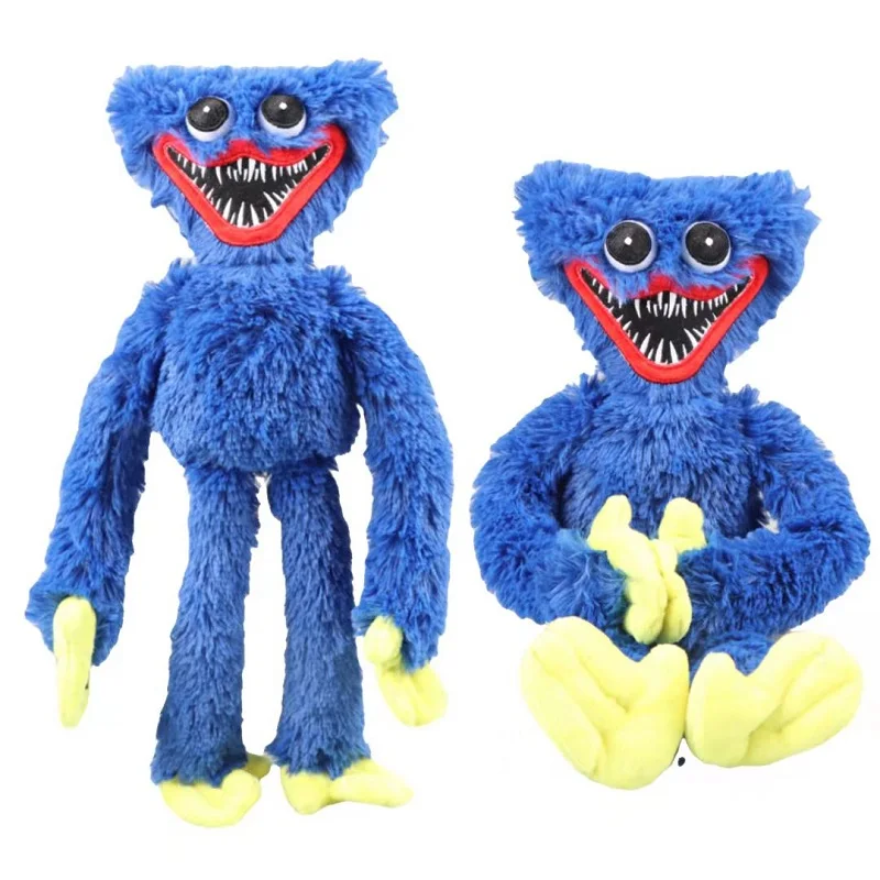 

40cm Huggy Wuggy Plush Toy Soft Stuffed Poppy Playtime Game Character Horror Doll Peluche Toys for Children Boys Christmas Gifts