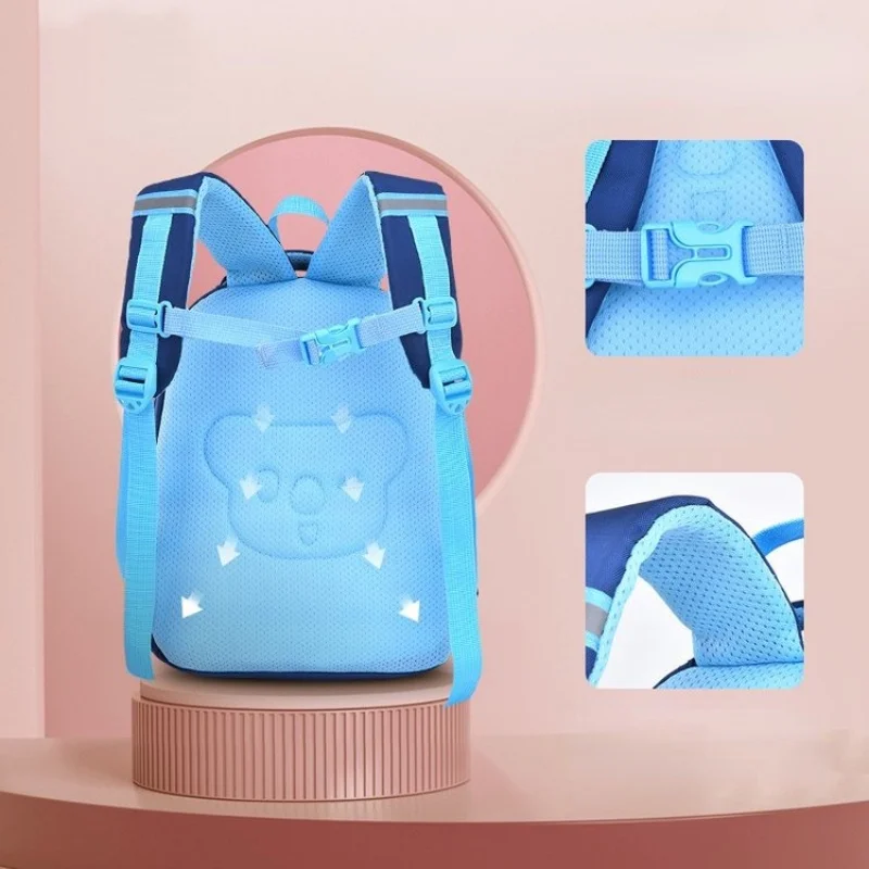 Unicorn Mermaid Children Anime Backpacks 2022 New Fashion Girls Princess Boys Astronaut Cool School Bags for Students Breathable