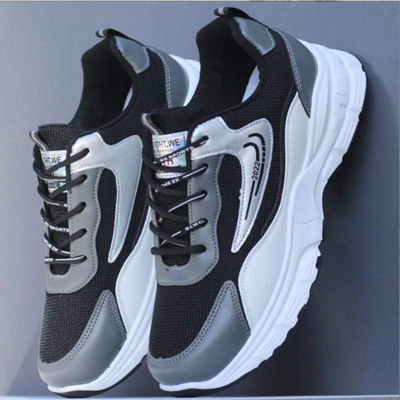 TAFN Мужская новая спортивная обувь дышащие легкие сетчатые кроссовки