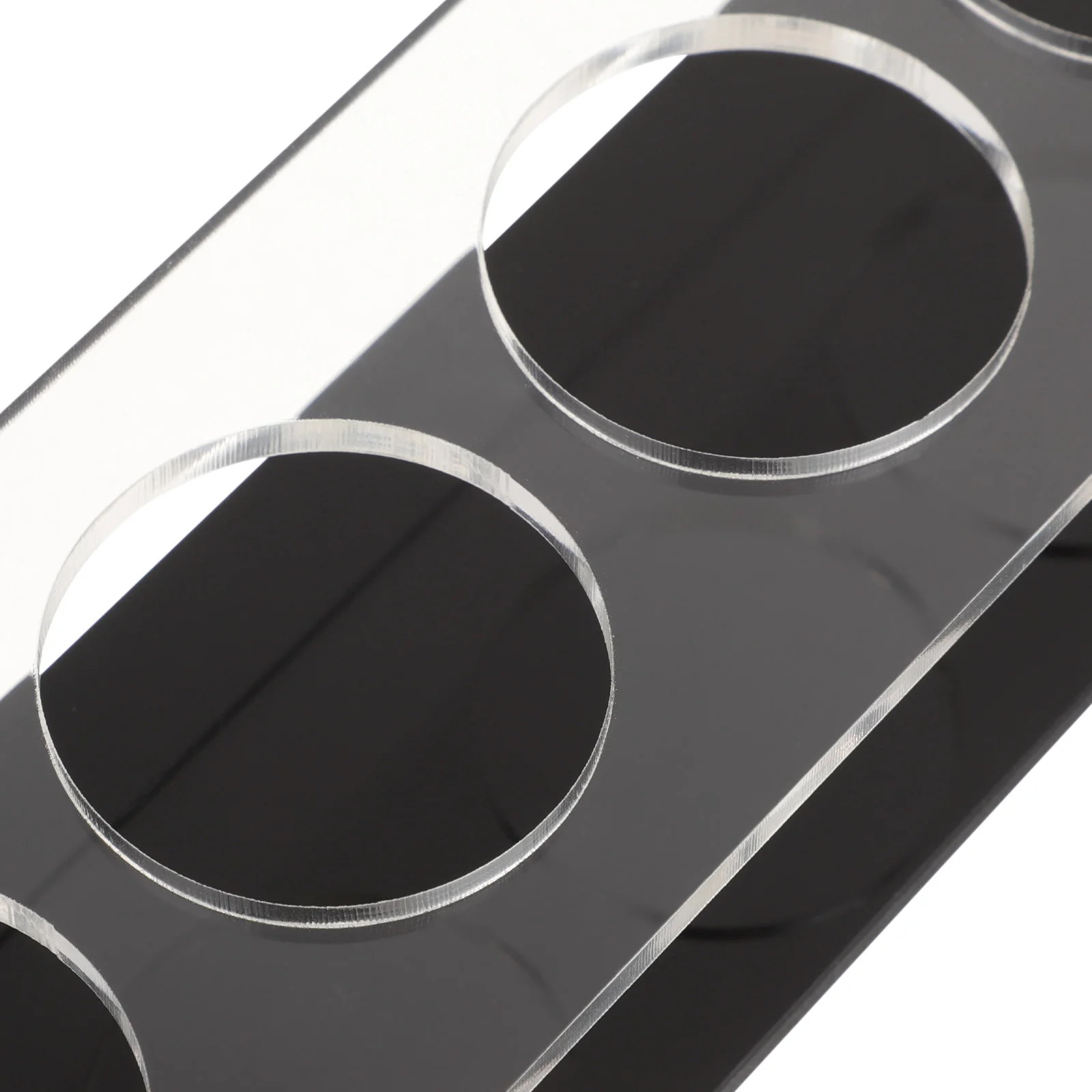 Сервировочная коробка для очков акриловый держатель подставка сервера чашка KTV