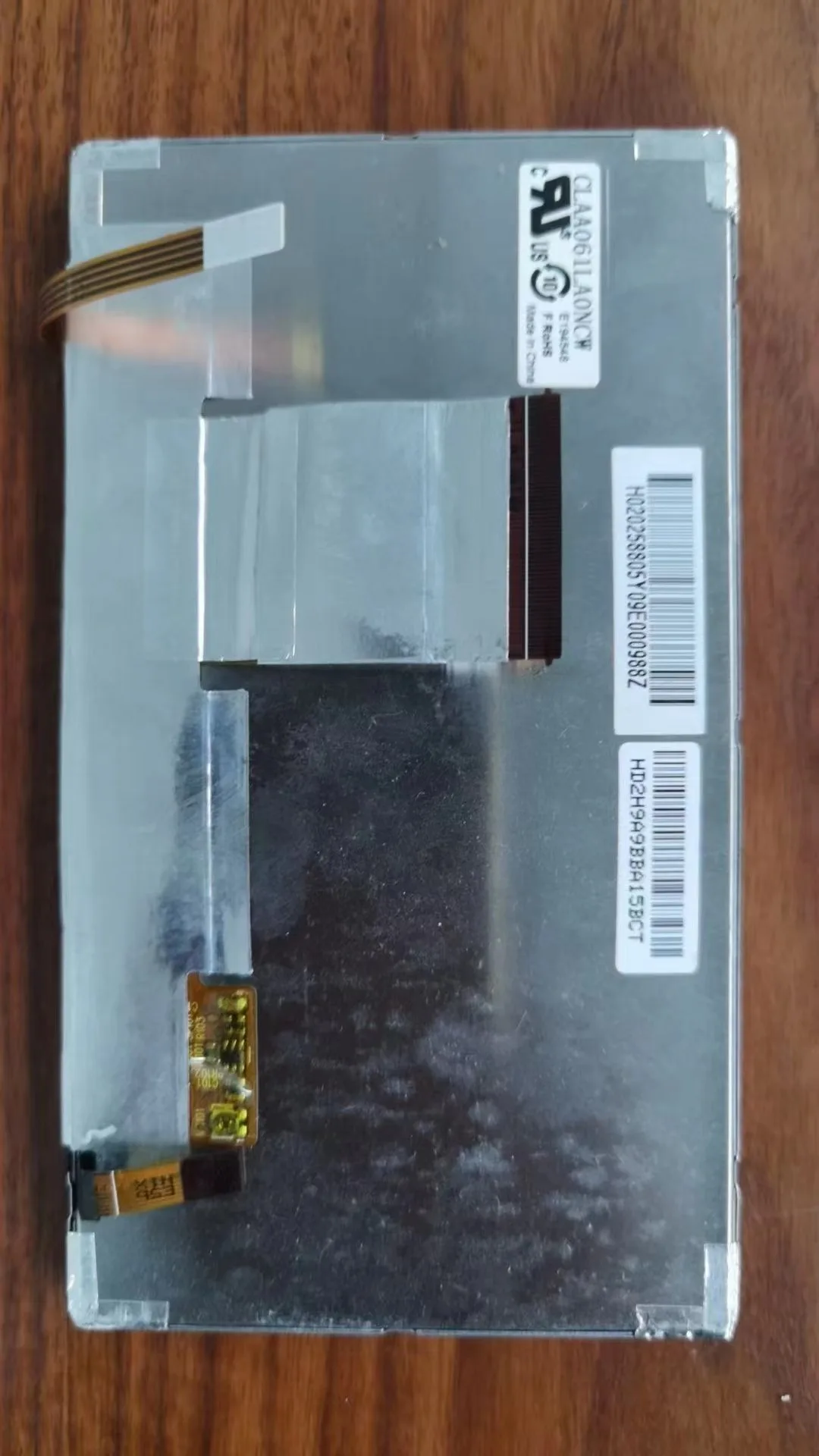 

Оригинальный ЖК-экран 6,1 дюйма CLAA061LA0NCW 800*480, модуль панели дисплея