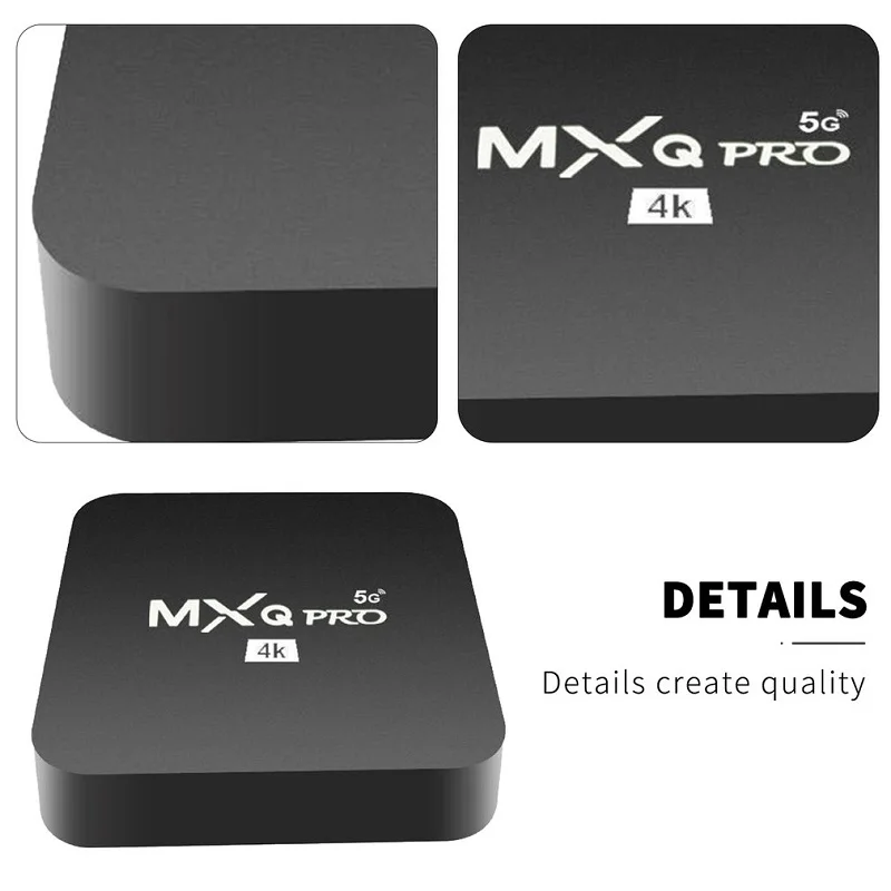 Smart TV Android box IP Box 2G 16GB H.265 M3U медиаплеер 2 4G 5G WIFI Bluetooth Amlogic 4K Ultra HD |