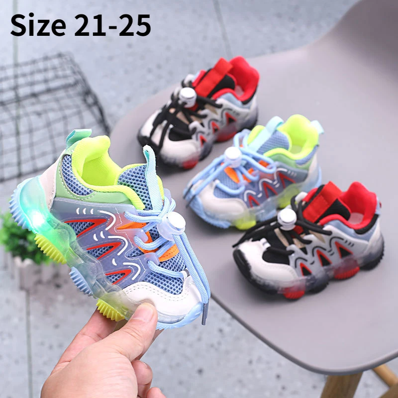 

Bright Shoes Spring and Autumn Baby Sneakers 0-1-3 Years Old Children's Net Shoes Girls and Boys Soft Soles Toddler Shoes