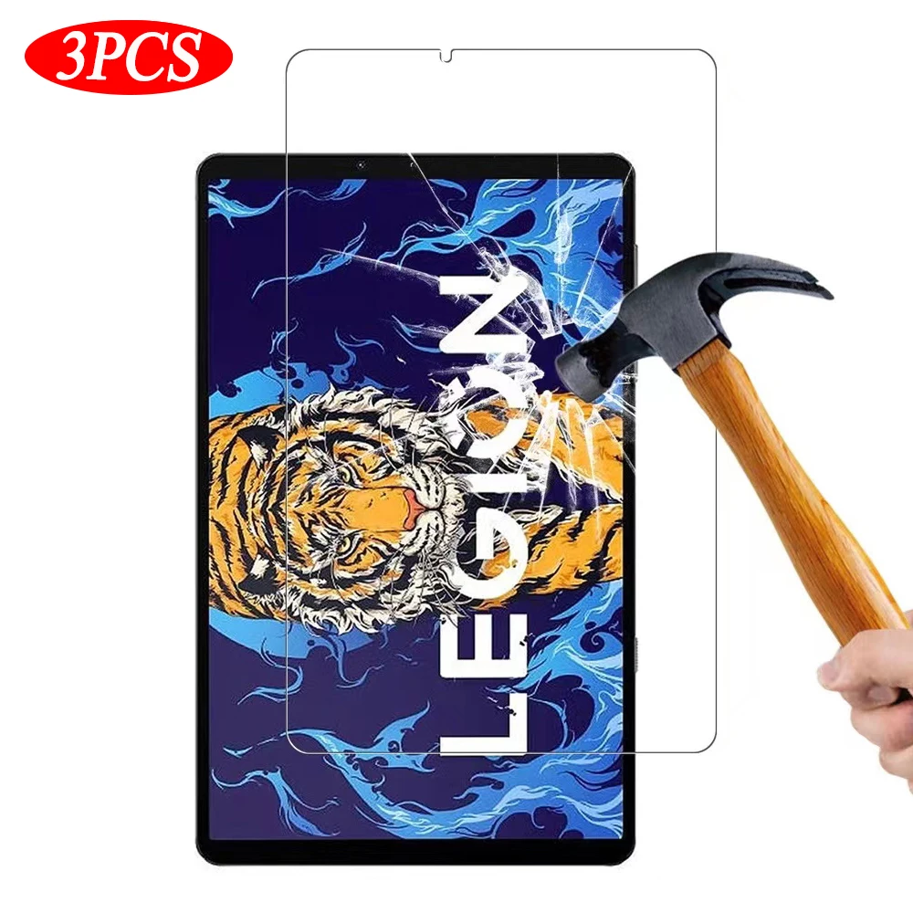 Закаленное стекло для Lenovo Legion Y700 2022 8,8 дюйма, 3 шт., защита экрана планшета, защитная пленка, устойчивая к царапинам 9D Закаленное стекло для Lenovo Legion Y700 2022 8,8 дюйма, 3 шт., защита экрана планшета, защитная пленка, устойчивая к царапинам 9D